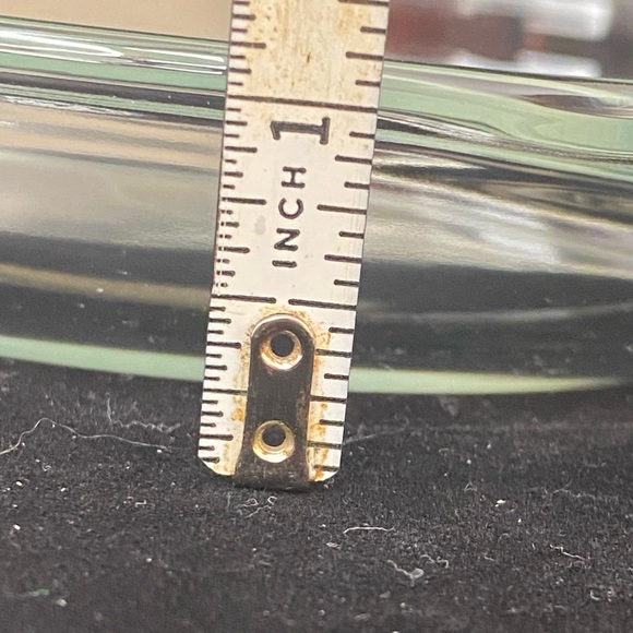 Vintage EUC Set of 2 Pyrex Corning 600-B Grab It Single Serve Microwave Plates - Picture 13 of 13